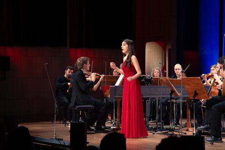 Francesca Palitti | Soprano (ITA) | © Mona Wibmer