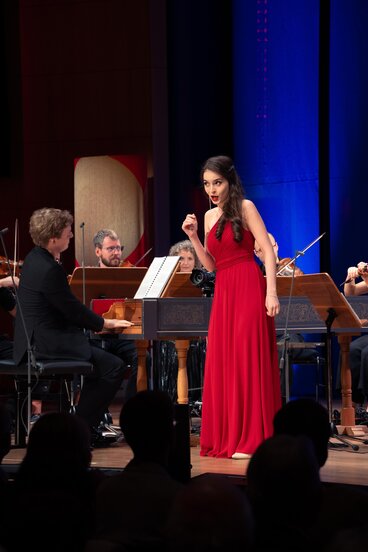 Francesca Palitti | Soprano (ITA) | © Mona Wibmer
