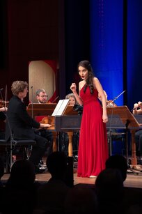 Francesca Palitti | Soprano (ITA) | © Mona Wibmer Francesca Palitti | Soprano (ITA) | © Mona Wibmer