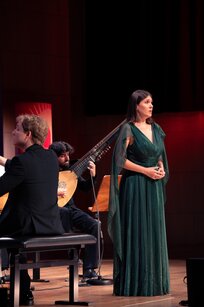 Valentina Ferrarese | Mezzo-Soprano (ITA) | © Mona Wibmer Valentina Ferrarese | Mezzo-Soprano (ITA) | © Mona Wibmer