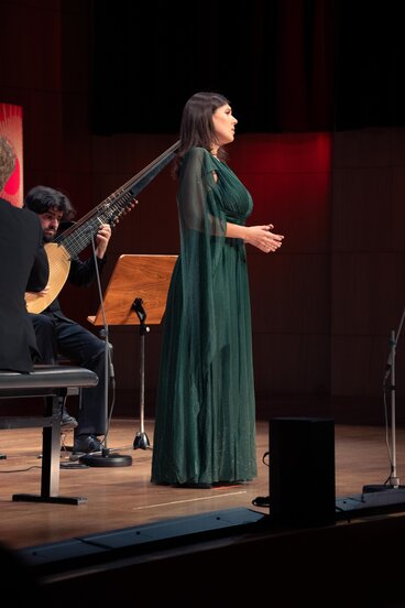 Valentina Ferrarese | Mezzo-Soprano (ITA) | © Mona Wibmer