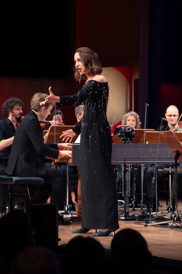 Elene Gvritishvili | Soprano (RUS) | © Mona Wibmer