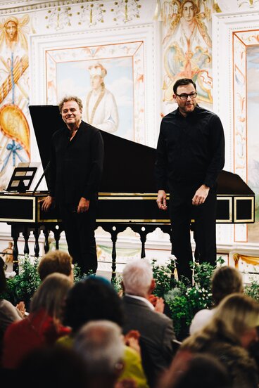 Ottavio Dantone & Andreas Scholl | © Amir Kaufmann | Innsbrucker Festwochen