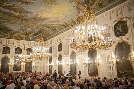 Riesensaal | © Rupert Larl | Innsbrucker Festwochen