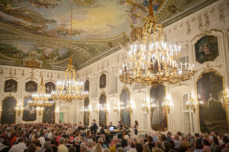 Riesensaal | © Rupert Larl | Innsbrucker Festwochen