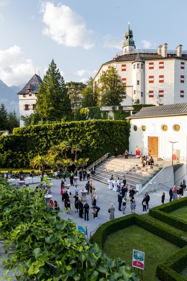 Schloss Ambras | © Felix Pirker | Innsbrucker Festwochen