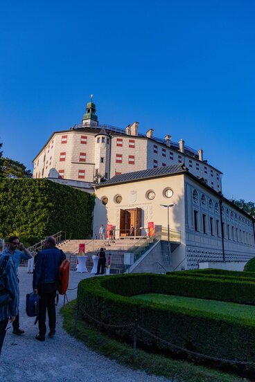 Schloss Ambras | © Mona Wibmer | Innsbrucker Festwochen