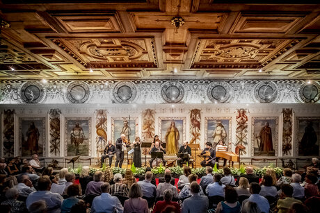 Spanischer Saal | © Rupert Larl | Innsbrucker Festwochen