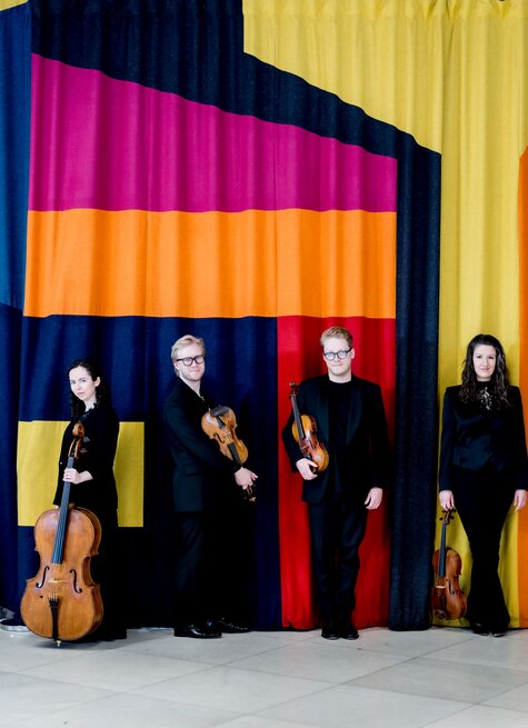 Marmen Quartet | © Marco Borggreve