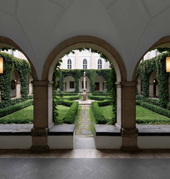 Volkskunstmuseum Innenhof
