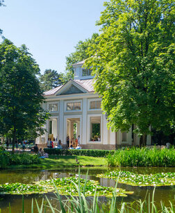 Hofgarten Pavillon | © Celina Friedrichs | Innsbrucker Festwochen