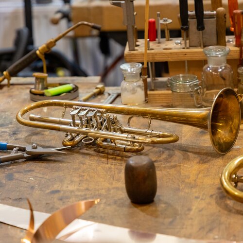 Trompetenbauwerkstatt Sonnleitner | © Mona Wibmer | Innsbrucker Festwochen