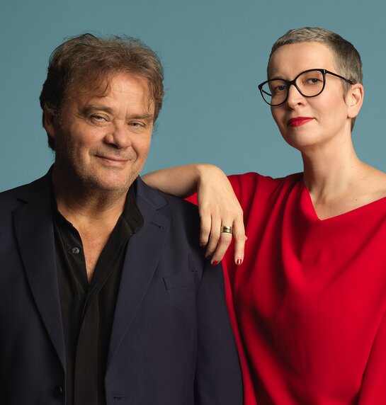 Ottavio Dantone & Eva-Maria Sens | © in the headroom