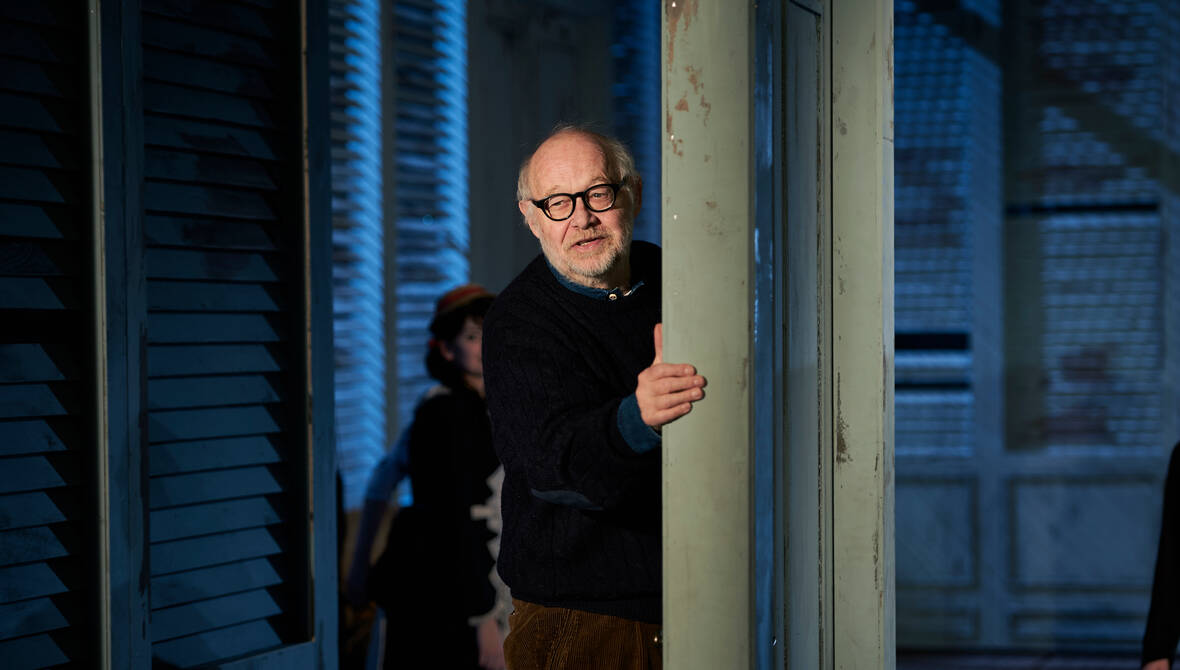 Jürgen Flimm © Matthias Baus