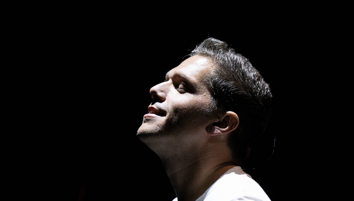 Paolo Fanale © Innsbrucker Festwochen/Veronika Lercher