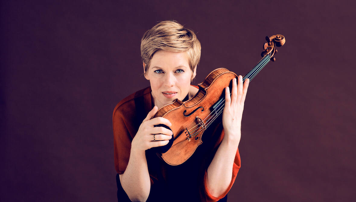 Isabelle Faust © Felix Broede