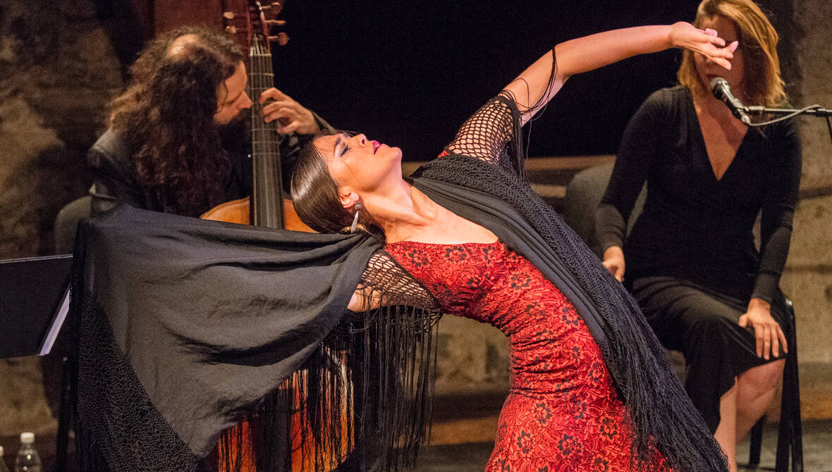 Patricia Guerrero, Accademia del Piacere © Schlossmediale Werdenberg  / Daniel Ammann