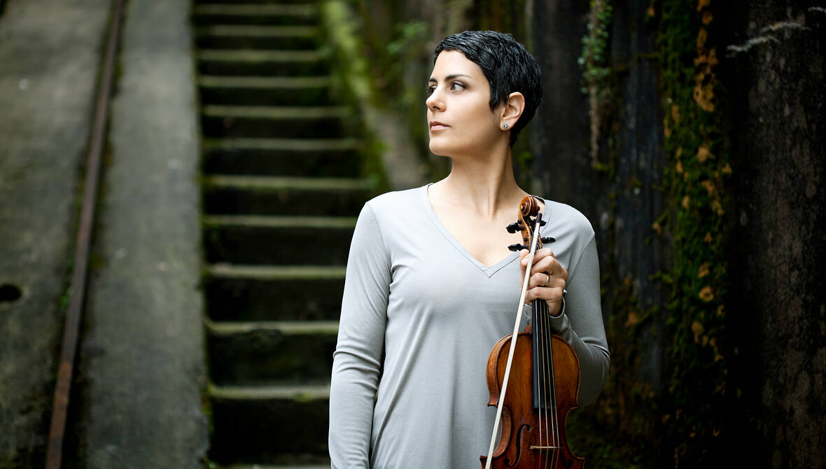 Leila Schayegh © Mona Lisa