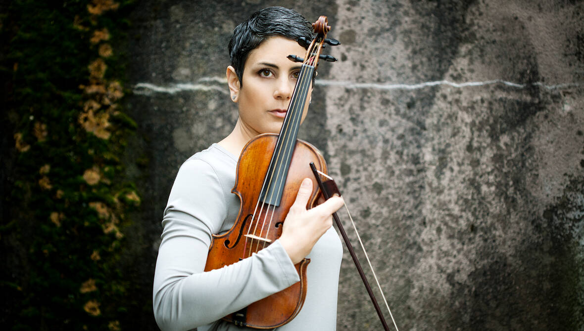 Leila Schayegh © Mona Lisa