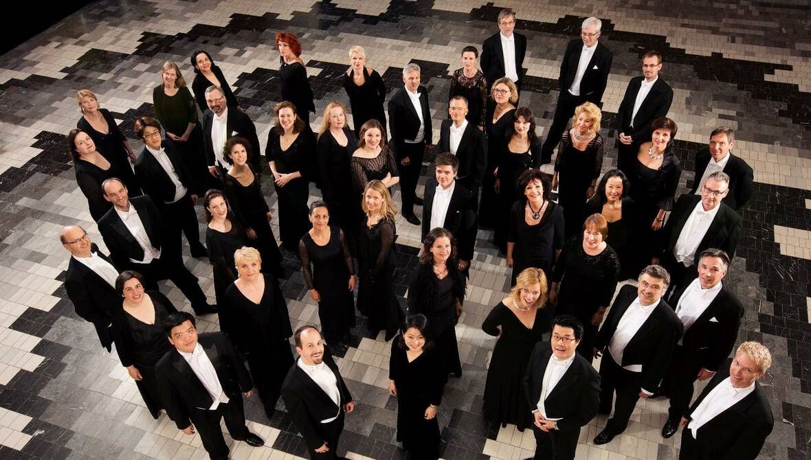 Chor des Bayerischen Rundfunks © Astrid Ackermann
