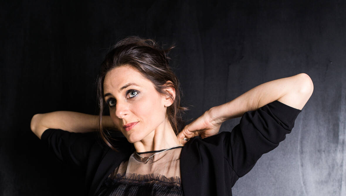 Delphine Galou © Giulia Papetti