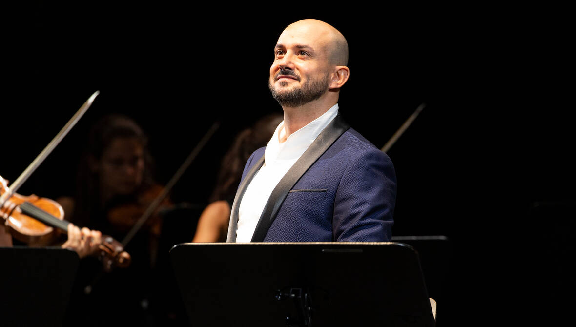 Franco Fagioli © Innsbrucker Festwochen/Veronika Lercher