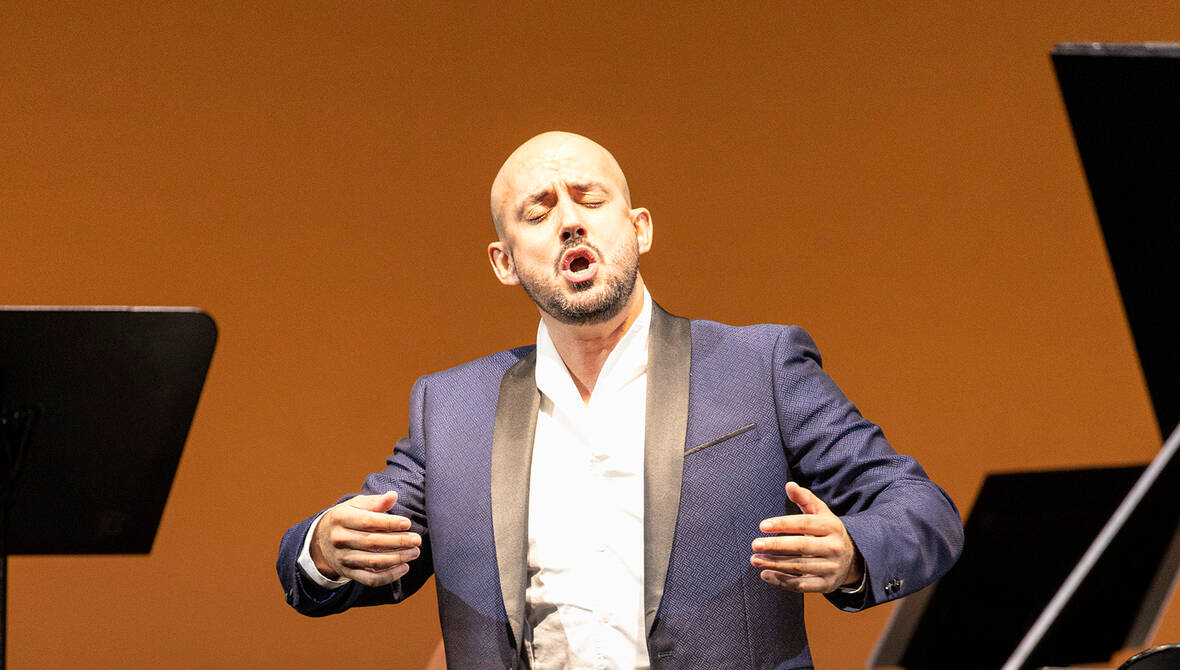 Franco Fagioli © Innsbrucker Festwochen/Veronika Lercher