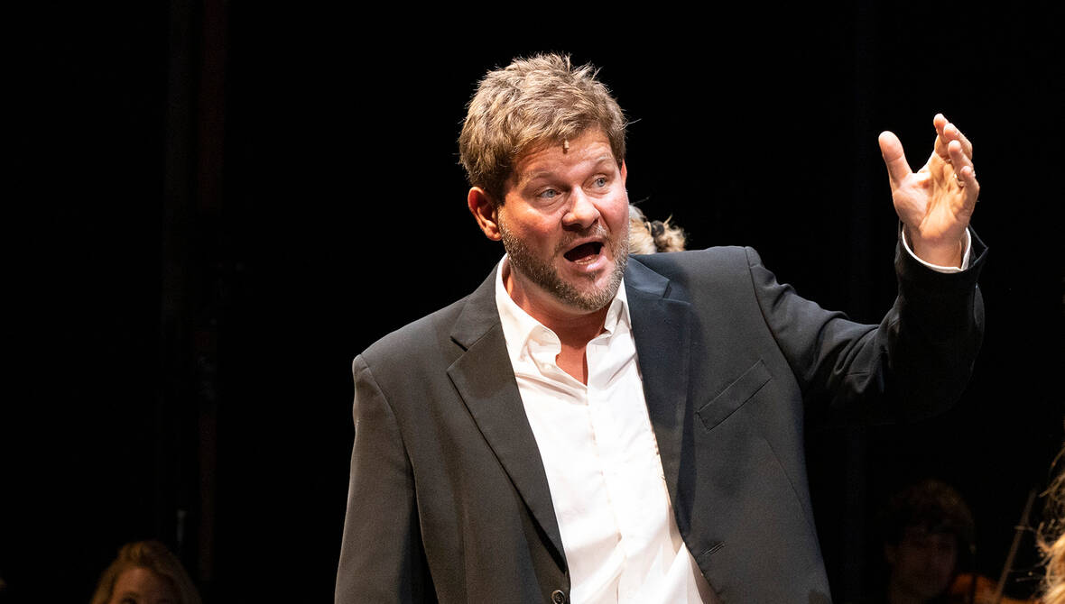 Kresimir Spicer © Innsbrucker Festwochen/Veronika Lercher