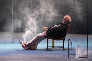 Didone abbandonata Carlo Allemano (Jarba);
© Innsbrucker Festwochen / Rupert Larl