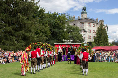 Schlossfest Ambras 2018 © Innsbrucker Festwochen / Claudia Leimser