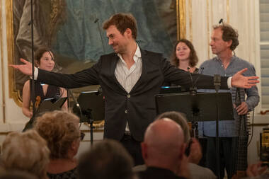 Farinelli und andere Helden © Rupert Larl