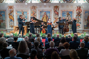 Bach in Italien © Michael Venier