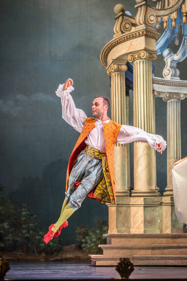 Pygmalion 2017 Tänzer von Les Cavatines © Rupert Larl