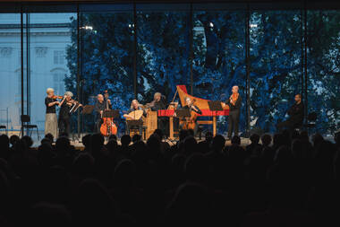 Freiburger BarockConsort © Michael Venier