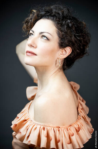 Arianna Vendittelli  © Manuela Giusto