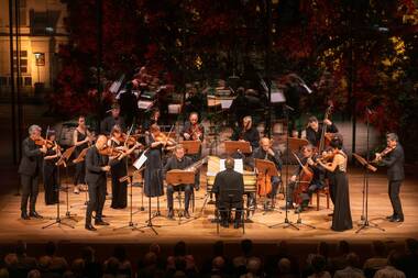 Virtuosen Die Accademia Bizantina im Haus der Musik © Leo Binder