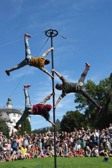 Schlossfest Ambras © Salcher