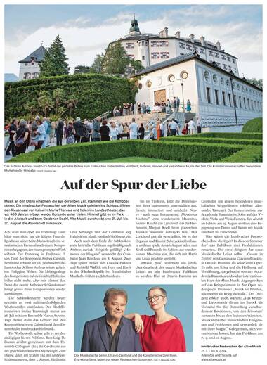 Beitrag in der Standard
