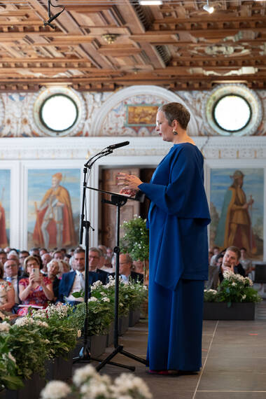 Eva-Maria Sens (Künstlerische Direktorin Innsbrucker Festwochen der Alten Musik) © Birgit Pichler