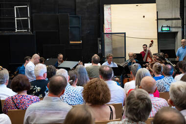 Werkstattkonzert © Mona Wibmer