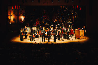 Accademia Bizantina © Amir Kaufmann