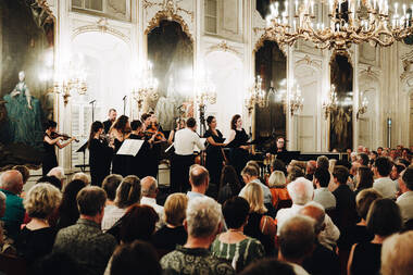 Le Concert de la Loge © Amir Kaufmann