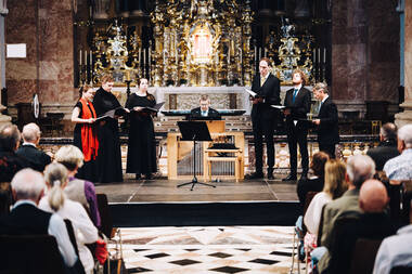 Vox Luminis © Amir Kaufmann