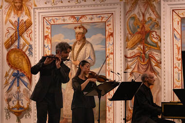 Akademie für Alte Musik Berlin © Mona Wibmer