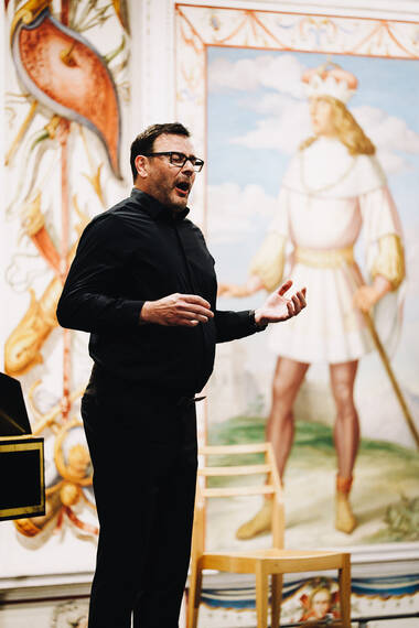 Andreas Scholl © Amir Kaufmann