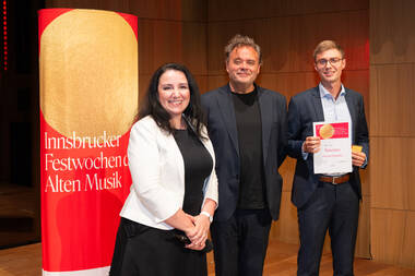 Anna Bonitatibus, Ottavio Dantone, Samuel Strobl © Birgit Pichler