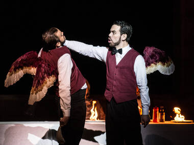 Il ritorno d'Ulisse in patria © Erik Berg, Norwegian National Opera & Ballet