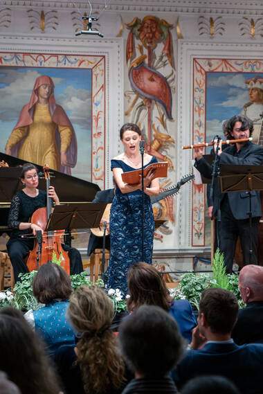 Bach in Italien © Michael Venier