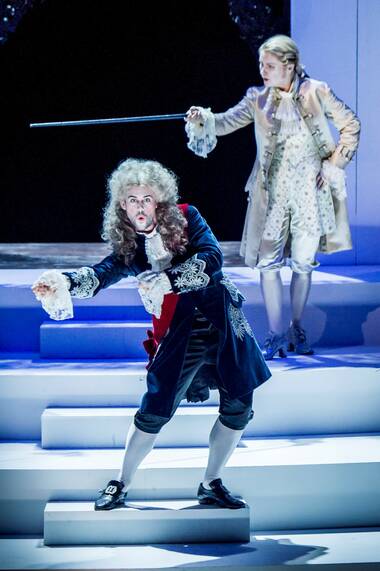 Il Germanico 2015 David Hansen, Patricia Bardon © Rupert Larl