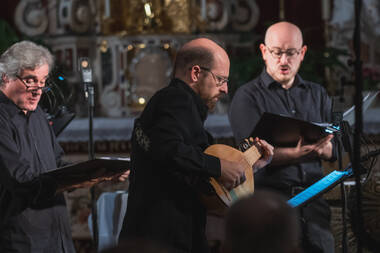 Gianluca Ferrarini, Michele Pasotti, Massimo Altieri © Michael Venier